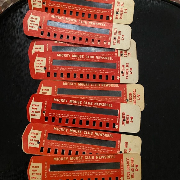 Vintage 1955 Mickey Mouse Club Newsreel with Sound and 8 reels - Picture 5 of 5